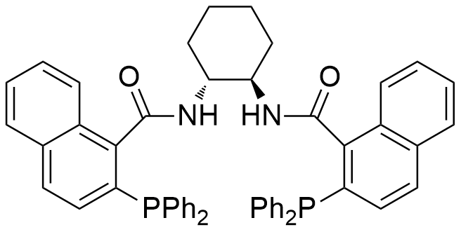 (1R,2R)-(+)-1,2-二氨基环己烷-N,N'-双(2-二苯基膦-1-萘酰基)