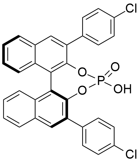 (11bS)​-2,​6-Bis(4-​chlorophenyl)​-​4-​hydroxy-4-​oxide-dinaphtho[2,​1-​d:1',​2'-​f]​[1,​3,​2]​dioxaphosphepin