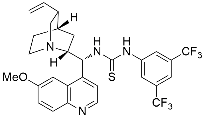 N-​[3,​5-二(三氟甲基)​苯基]​-N'-​[(​9R)​-​6'-甲氧基奎宁-​9-​基]​硫脲