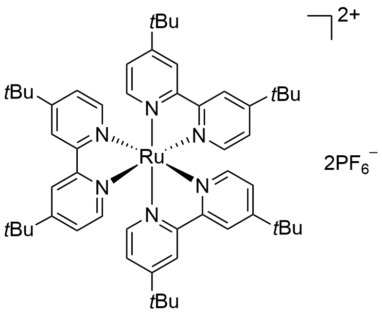 [Ru(dtbbpy)3](PF6)2