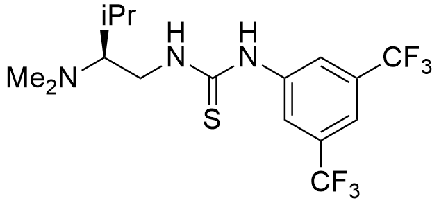 N-[3,5-双(三氟甲基)苯基]-N'-[(2S)-2-(二甲基氨基)-3-甲基丁基]硫脲
