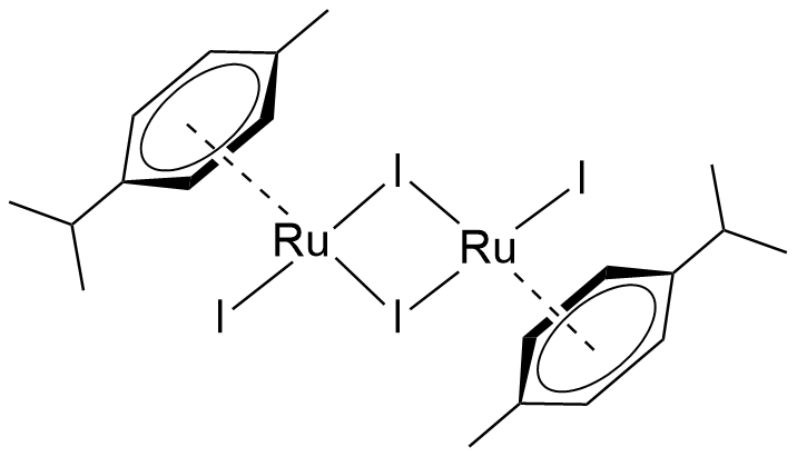 二碘(对伞花烃)钌(II)二聚体