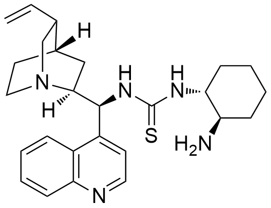 N-[(1R,2R)-2-氨基环己基]-N'-[(8α,9S)-奎宁-9-基硫脲
