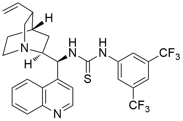 N-[3,5-二(三氟甲基)苯基]-N'-(8α,9S)-奎宁-9-基硫脲