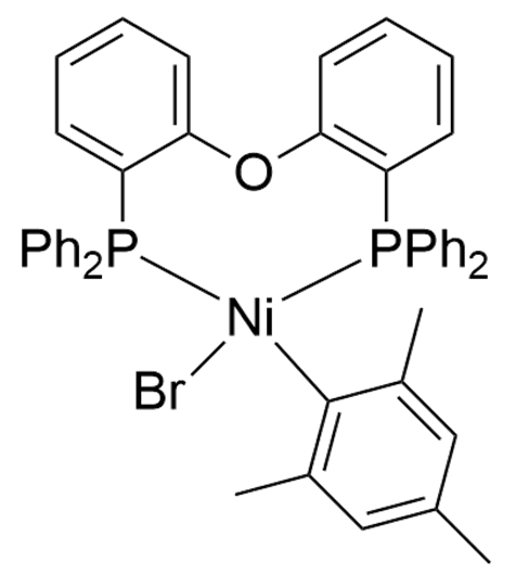 溴[双(2-二苯基膦苯基)醚](2,4,6-三甲基苯基)镍(II)