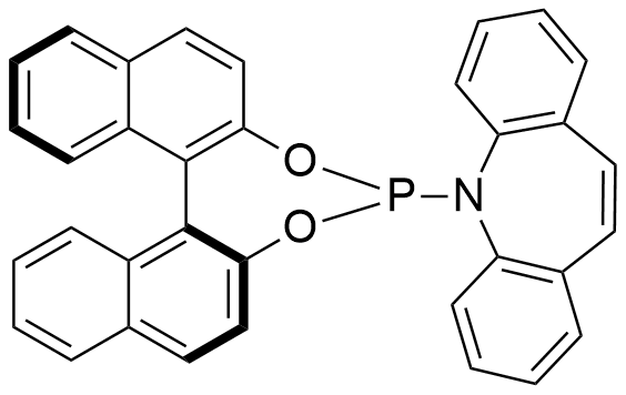 (S)-(+)-(3,5-二氧杂-4-磷环庚并[2,1-a;3,4-a']二萘-4-基)-5氢-二苯并[b,f]氮杂卓, min. 97%