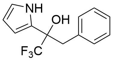 α-(苄基)-α-(三氟甲基)-1H-吡咯-2-甲醇