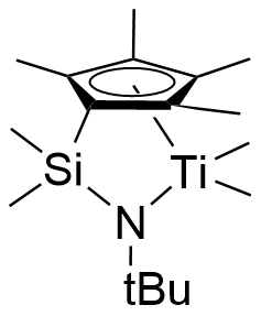 二甲基甲硅烷(叔丁基氨基)四甲基环戊二烯基二甲基钛