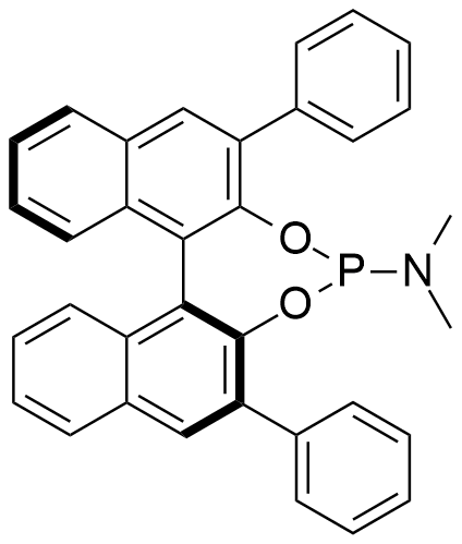 (11bS)-N,N-dimethyl-2,6-diphenyl-Dinaphtho[2,1-d:1',2'-f][1,3,2]dioxaphosphepin-4-amine