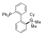 (2'-(cyclohexyldimethylsilyl)-[1,1'-biphenyl]-2-yl)diphenylphosphane