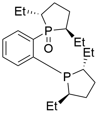 [1-(2R,5R)-2,5-二乙基膦酰基]-[2-(2R,5R)-2,5-二乙基膦酰基-1-氧化物]苯