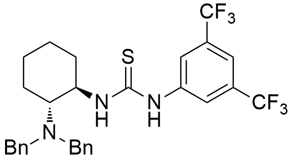 N-[(1R,2R)-2-[二(苯基甲基)氨基]环己基]-N'-[3,5-双(三氟甲基)苯基]硫脲