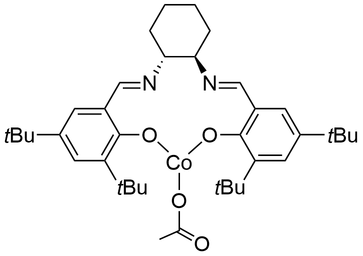 Jacobsen's-Co 三价Co催化剂