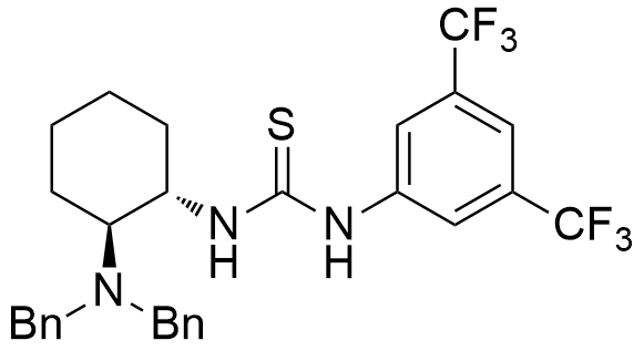 N-[(1S,2S)-2-[二(苯基甲基)氨基]环己基]-N'-[3,5-双(三氟甲基)苯基]硫脲