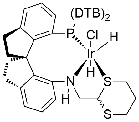 Ir-(R)-DTB-SpiroSAP