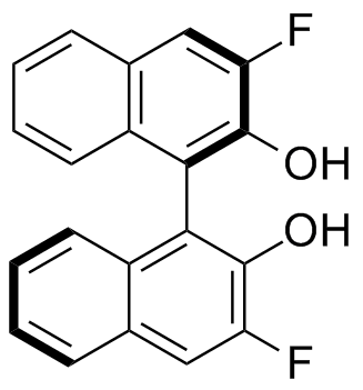(R)-(-)-3,3'-二氟-1,1'-二-2-萘醇