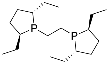(-)-1,2-双((2S,5S)-2,5-二乙基膦酰基)乙烷