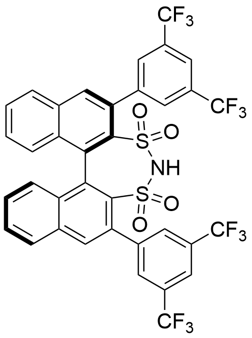 (11bR)-2,6-双(3,5-双(三氟甲基)苯基)二萘并[2,1-d:1',2'-f][1,3,2]二硫氮杂卓-3,3,5,5-四氧化物