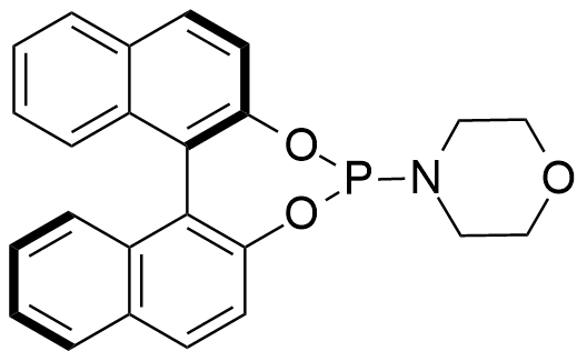 4-​(11bR)​-联萘并[2,​1-​d:1',​2'-​f]​[1,​3,​2]​二氧膦杂-​4-​基吗啉