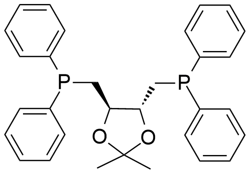 (4R,5R)-(-)-4,5-双(二苯基膦甲基)-2,2-二甲基-1,3-二氧戊环