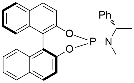(11bS)​-N-​​甲基-​N-​[(S)​-​1-苯基乙基]​-联萘并[2,​1-​d:1',​2'-​f]​[1,​3,​2]​二氧膦杂-​4-胺