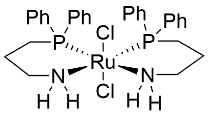 二氯双[3-(二苯基膦基]丙胺]钌(II)