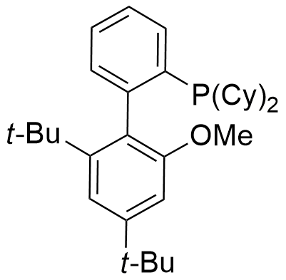 2-二环己基膦-2'-甲氧基-4',6'-二叔丁基-1,1'-联苯
