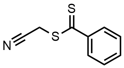 苯二硫代甲酸氰基甲基酯