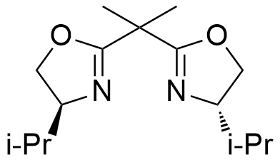 (4S,4'S)-2,2'-异丙亚基双(4-异丙基-2-噁唑啉)