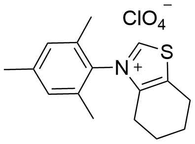 4,5,6,7-四氢-3-(2,4,6-三甲基苯基)-苯并噻唑高氯酸盐