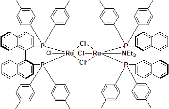 Ru2Cl4(S-TolBINAP)2NEt3