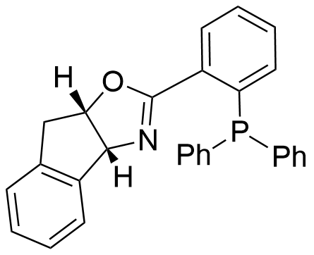 (3AR,8aS)-2[2-(二苯基膦基)苯基]-3a,8a-dihydroindane[1,2-d]噁唑