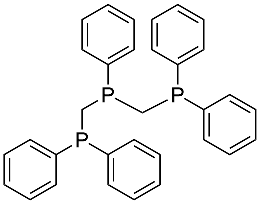 Bis[(diphenylphosphino)methyl]phenylphosphine;