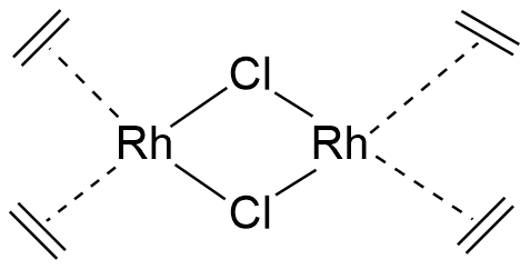 二(乙烯)氯铑(I)二聚体