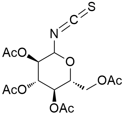 2,3,4,6-四-氧-乙酰基-β-D-葡萄糖异硫氰酸酯