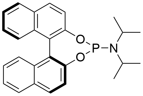 (11BS)-N,N-双(1-甲基乙基)二萘并[2,1-D:1',2'-F][1,3,2]二氧杂膦-4-胺