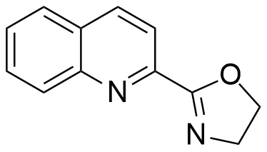 2-quinolin-2-yl-4,5-dihydro-1,3-oxazole