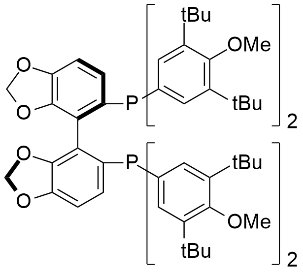 (R)-(-)-5,5'-双[二(3,5-二叔丁基-4-甲氧基苯基)膦]-4,4'-二-1,3-苯并二噁茂