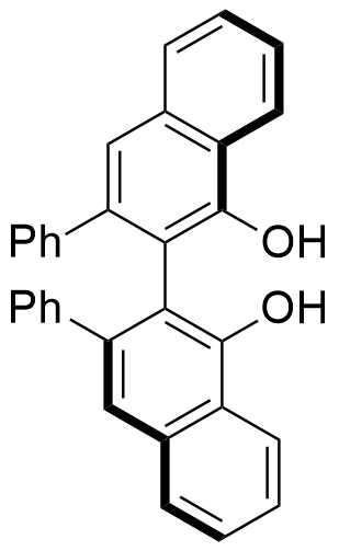 (2R)-(+)-3,3'-二苯基-[2,2'-联二萘]-1,1'-二醇