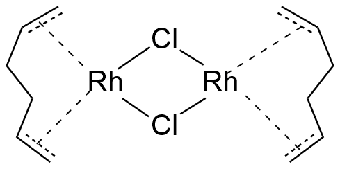(1,5-己二烯)氯化铑(I)二聚体