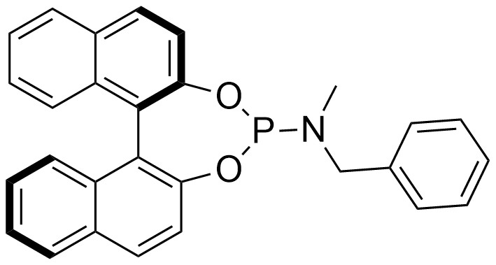 (11bR)-N-benzyl-N-methyldinaphtho[2,1-d:1',2'-f][1,3,2]dioxaphosphepin-4-amine