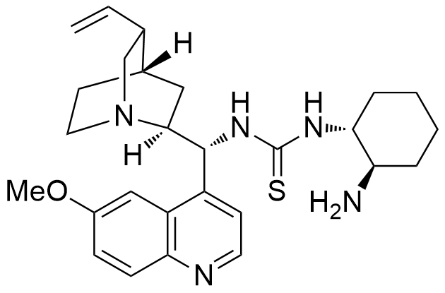 N-[(1R,2R)-2-氨基环己基]-N'-[(9R)-6'-甲氧基奎宁-9-基]硫脲