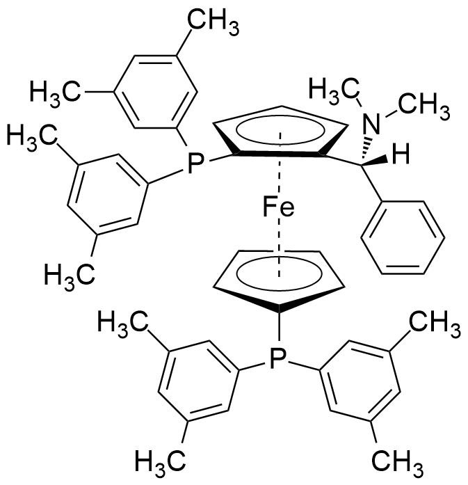 (SP,S′P)-1,1′-双[(R)-α-(二甲氨基)苄基]-2,2′-双[二(3,5-二甲苯基)膦基]二茂铁