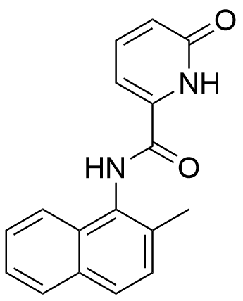 6-Hydroxy-N-(2-methylnaphthalen-1-yl)picolinamide