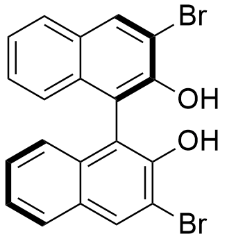 (R)-(+)-3,3'-二溴-1,1'-二-2-萘醇