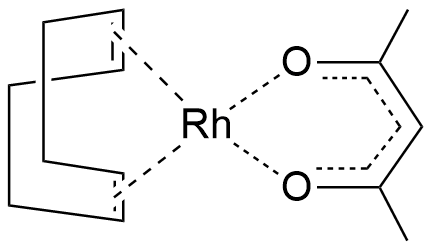 乙酰丙酮(1,5-环辛二烯)铑(I)