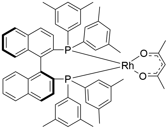 ((S)-XylBINAP-Rh(Acac))