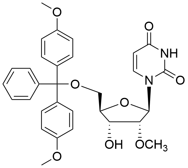 5'-O-(4,4'-二甲氧基三苯甲基)-2'-O-甲基尿苷