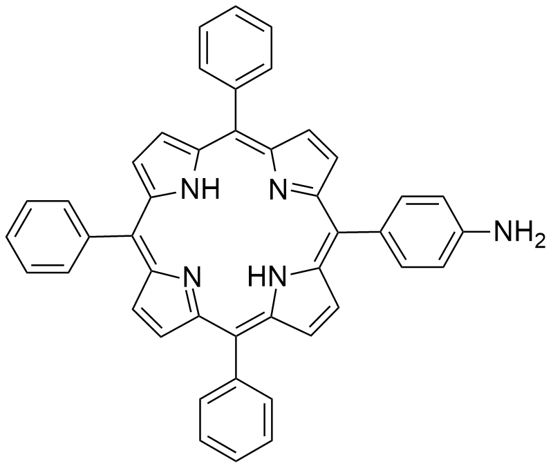 5-(氨苯基)- 10,15,20-苯基卟啉