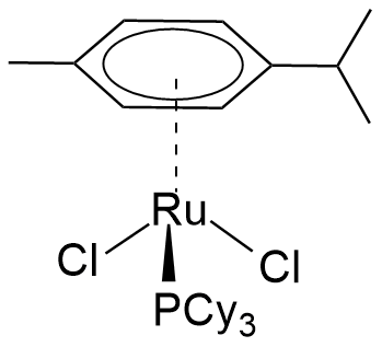 (对伞花烃)三环己基膦氯化钌(II)